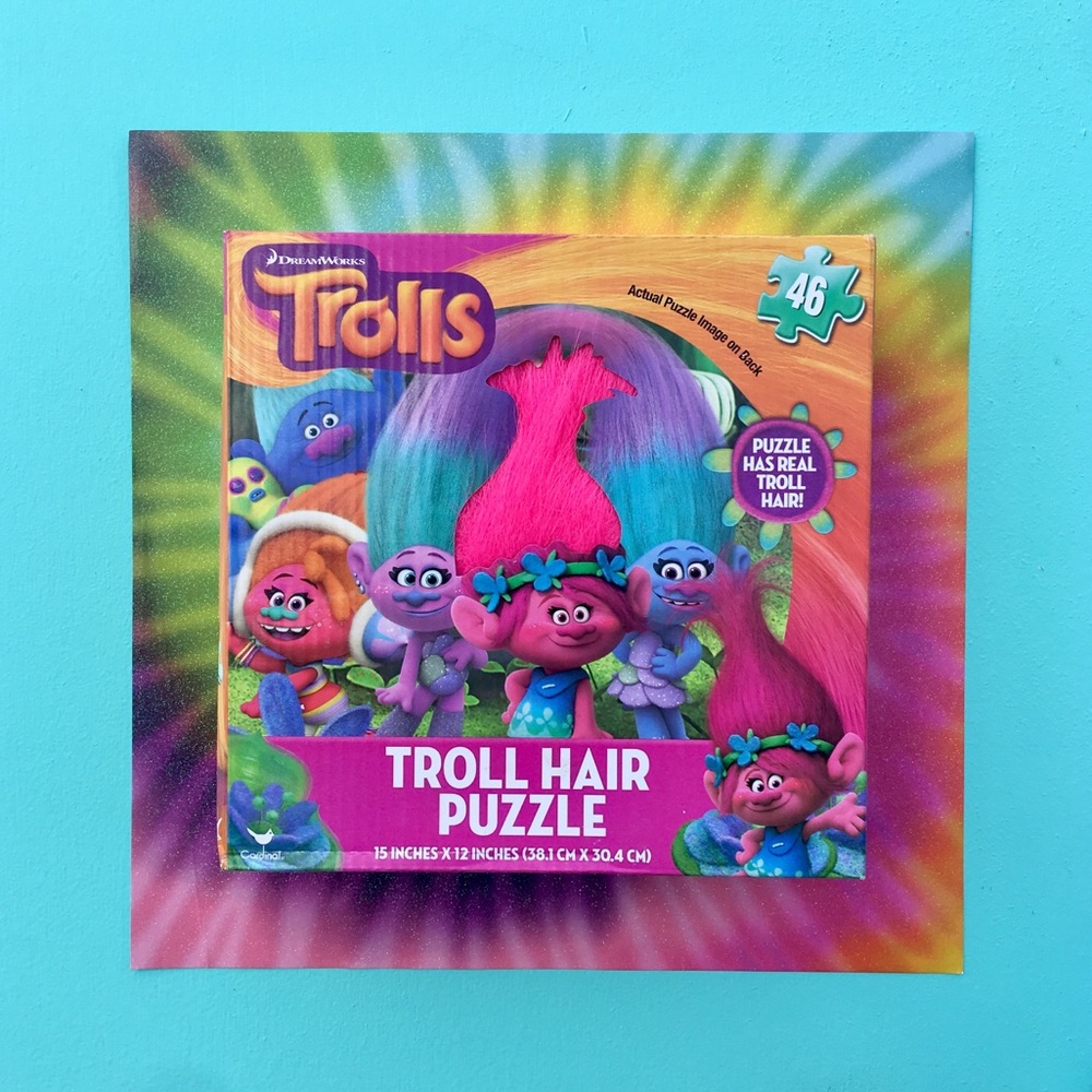 Trolls Hair Puzzle